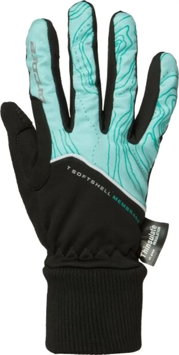 Arcore Arcore RECON II Зимни ръкавици за спорт, черно, размер