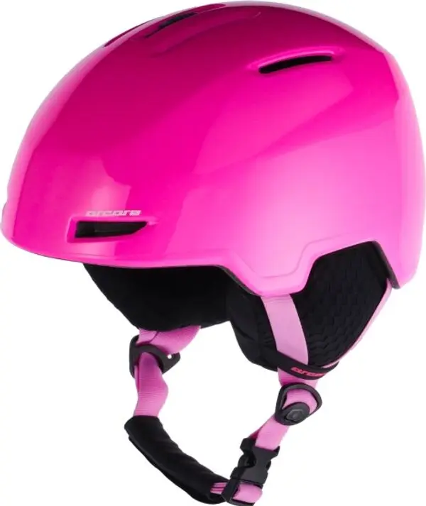 Arcore Arcore RIDE JR Юношеска ски каска, розово, размер (55 - 59)