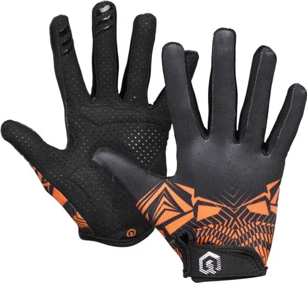 Arcore Arcore RIDER LF Детски дългопръсти колоездачни ръкавици, черно, размер
