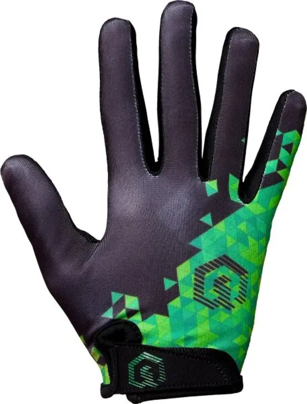 Arcore Arcore RIDER LF Мъжки ръкавици за колоездене с цялостни пръсти, черно, размер 10Y