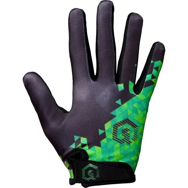 Arcore Arcore RIDER LF Мъжки ръкавици за колоездене с цялостни пръсти, черно, размер 8Y