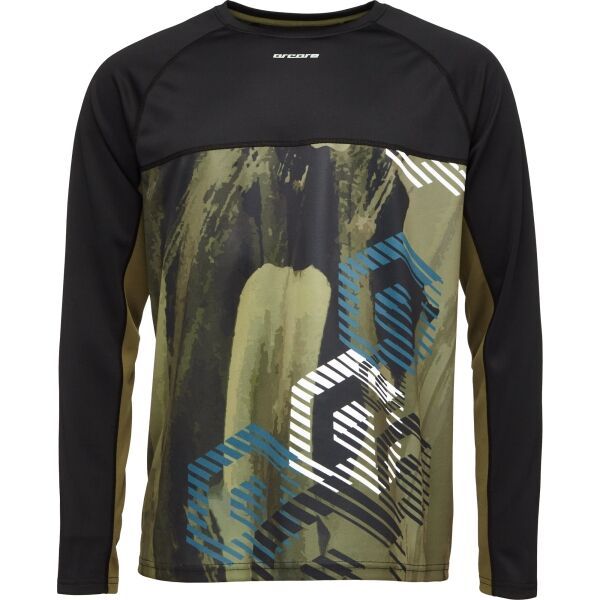 Arcore Arcore RIGMOR Мъжка фланелка за колоездене, зелено, размер