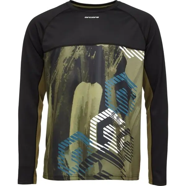 Arcore Arcore RIGMOR Мъжка фланелка за колоездене, зелено, размер