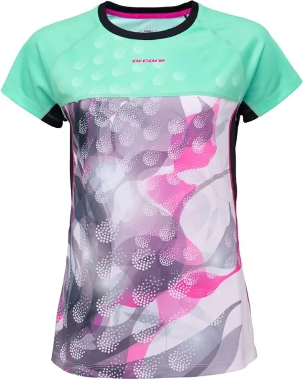 Arcore Arcore RINA Дамска фланелка за колоездене, тюркоазено, размер