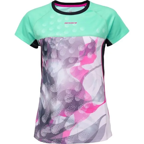 Arcore Arcore RINA Дамска фланелка за колоездене, тюркоазено, размер