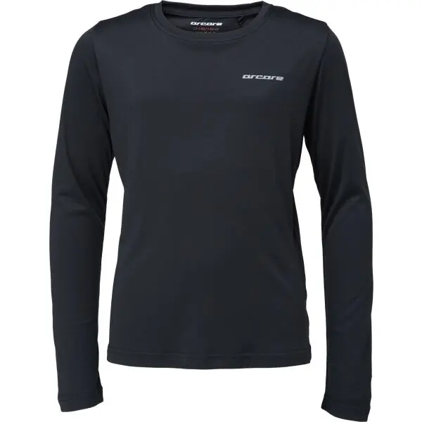 Arcore Arcore RINO Детска тениска, черно, размер 128-134