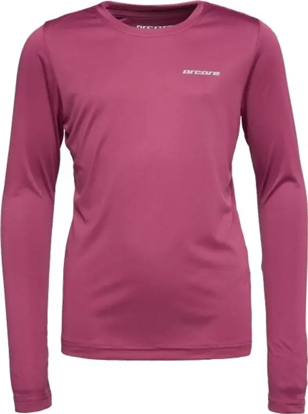 Arcore Arcore RINO Детска тениска, винен, размер 140-146