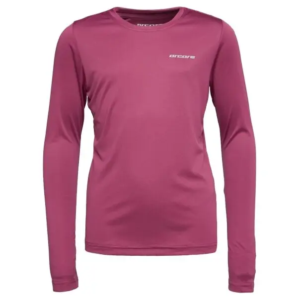 Arcore Arcore RINO Детска тениска, винен, размер 152-158