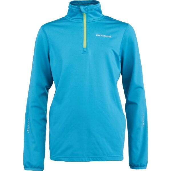 Arcore Arcore RIVA Детски суитшърт  за бягане, светлосиньо, размер