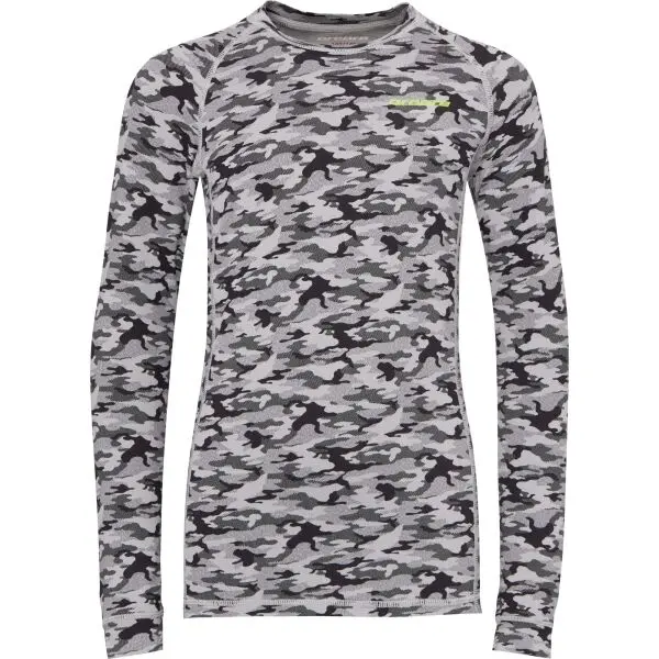 Arcore Arcore ROSOLE Детската  функционална термо  блуза, черно, размер 140-146