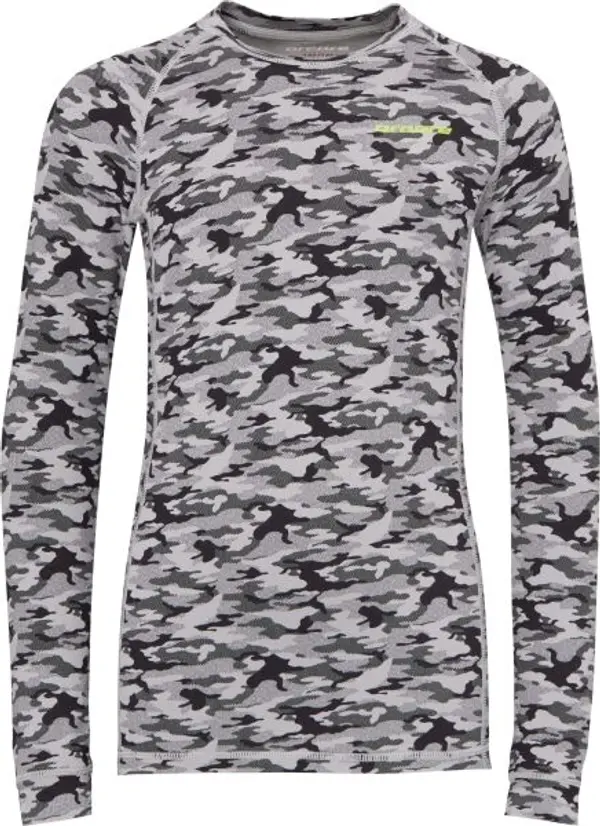 Arcore Arcore ROSOLE Детската  функционална термо  блуза, черно, размер 164-170