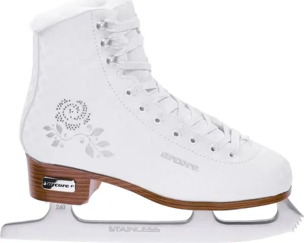 Arcore Arcore SANNUR Дамски кънки за лед, бяло, размер