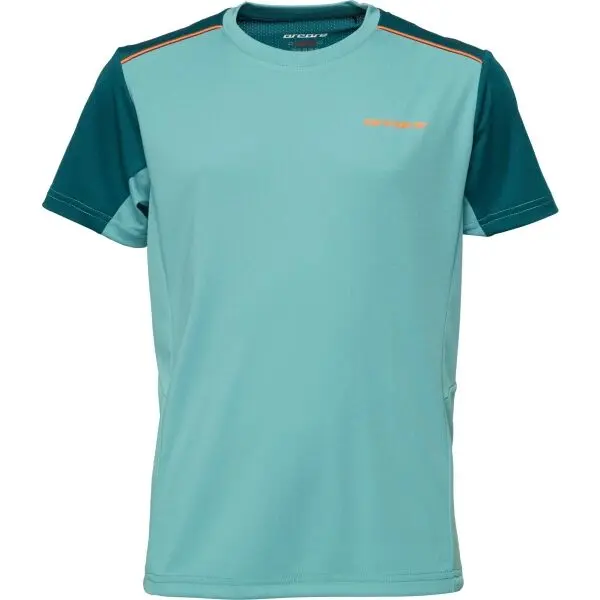 Arcore Arcore SAREN Момчешка  тениска за бягане, тюркоазено, размер 116-122
