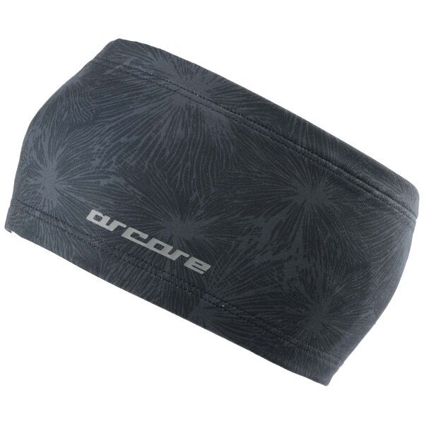 Arcore Arcore SAVARA Лента за глава за бягане, тъмносиво, размер