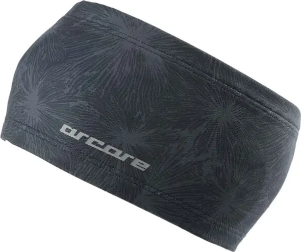 Arcore Arcore SAVARA Лента за глава за бягане, тъмносиво, размер UNI