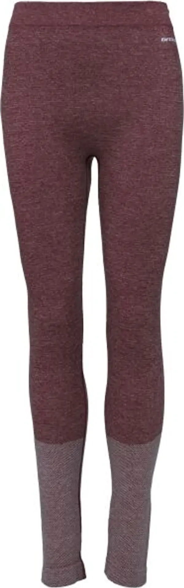 Arcore Arcore SELVA Дамски безшевни термо панталони, винен, размер