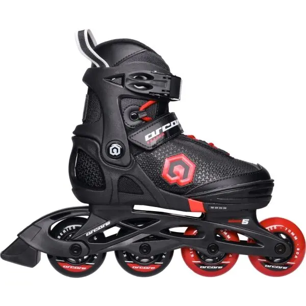 Arcore Arcore SHAPER Момчешки инлайн ролери, черно, размер