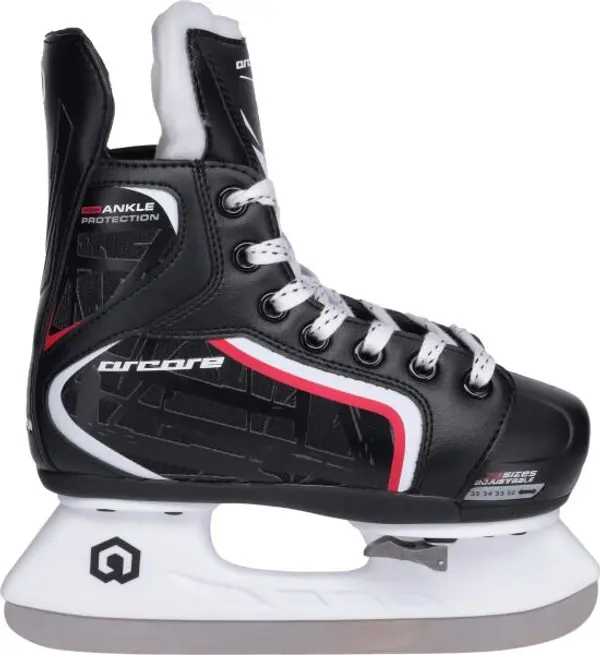 Arcore Arcore SHOOTER Кънки за лед за момчета, черно, размер