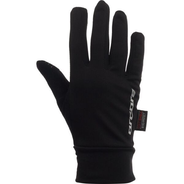 Arcore Arcore SIMP-JR Ръкавици за бягане, черно, размер