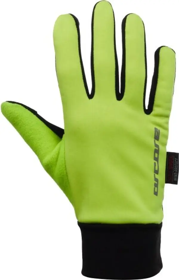 Arcore Arcore SIMP-JR Ръкавици за бягане, светло-зелено, размер 11-12Y