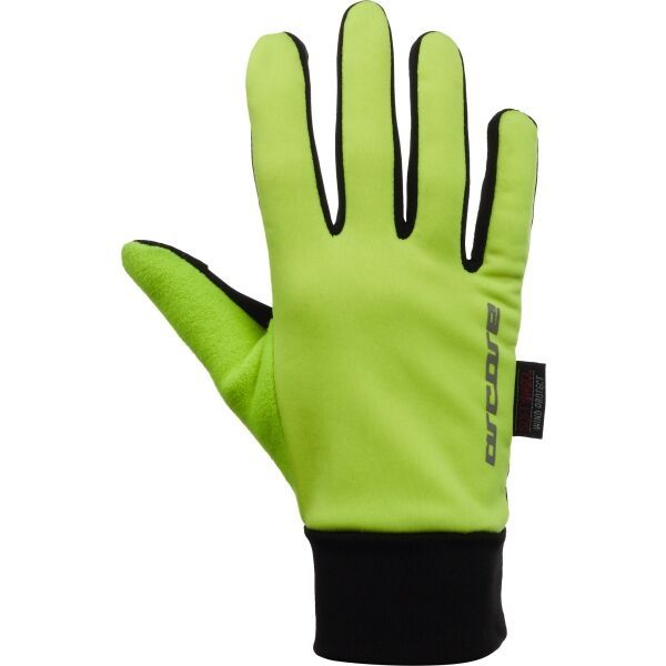 Arcore Arcore SIMP-JR Ръкавици за бягане, светло-зелено, размер