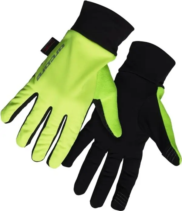Arcore Arcore SIMP Юношески зимни ръкавици, светлоотразителен неон, размер