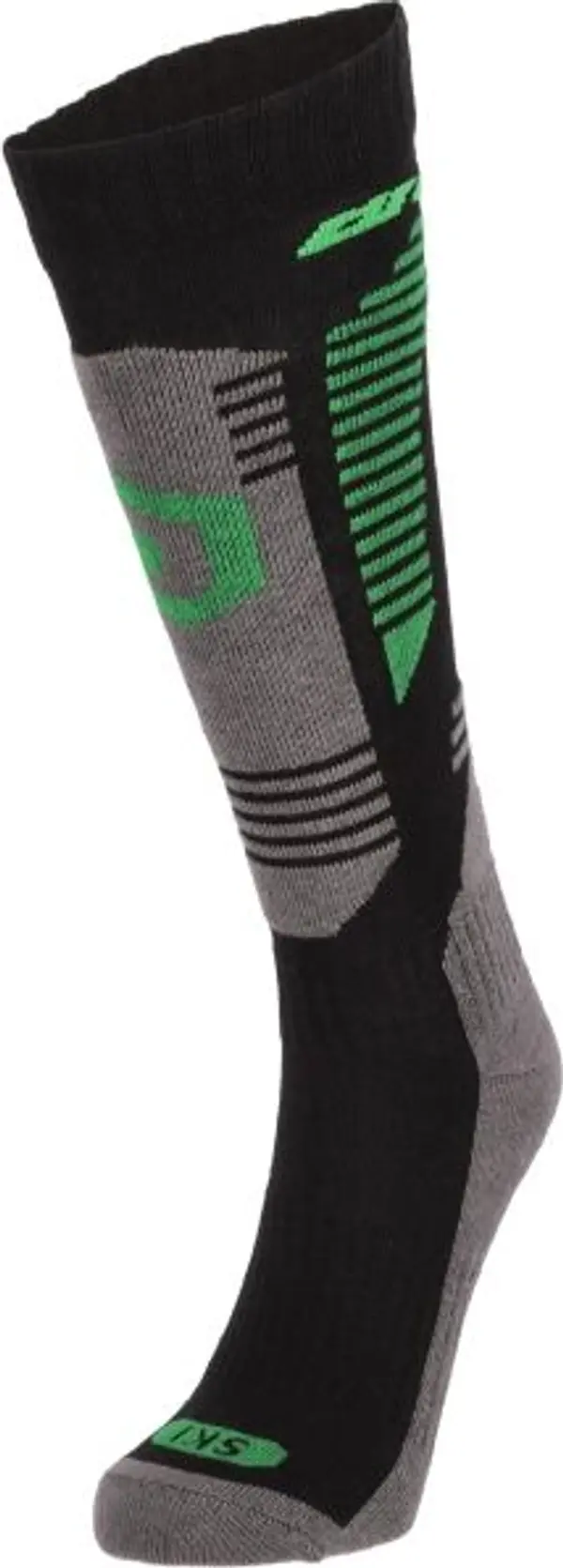 Arcore Arcore SKI Детски скиорски чорапи, черно, размер 35-38