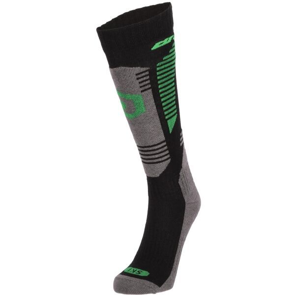 Arcore Arcore SKI Детски скиорски чорапи, черно, размер