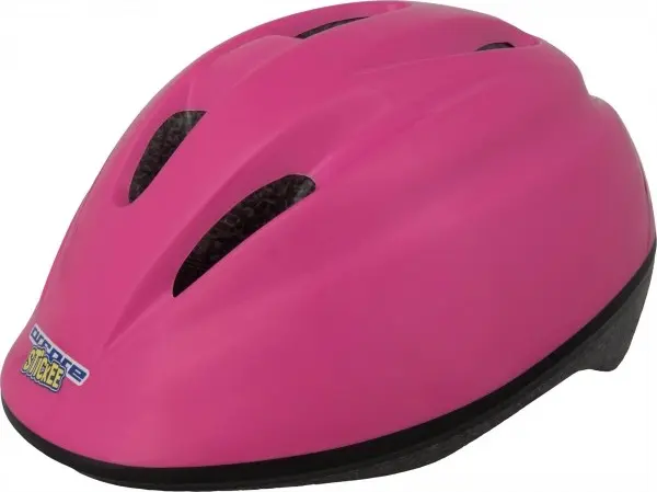 Arcore Arcore STICKEE Детска каска за колоездене, розово, размер (52 - 56)