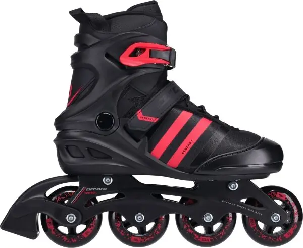 Arcore Arcore SYNERGY Фитнес inline ролери, черно, размер