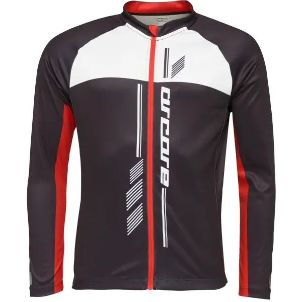 Arcore Arcore TABOO Мъжка фланелка за колоездене, черно, размер