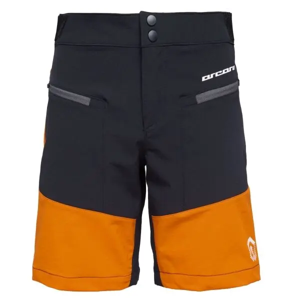 Arcore Arcore TAMARILKY Детски велосипедни шорти, черно, размер 128-134