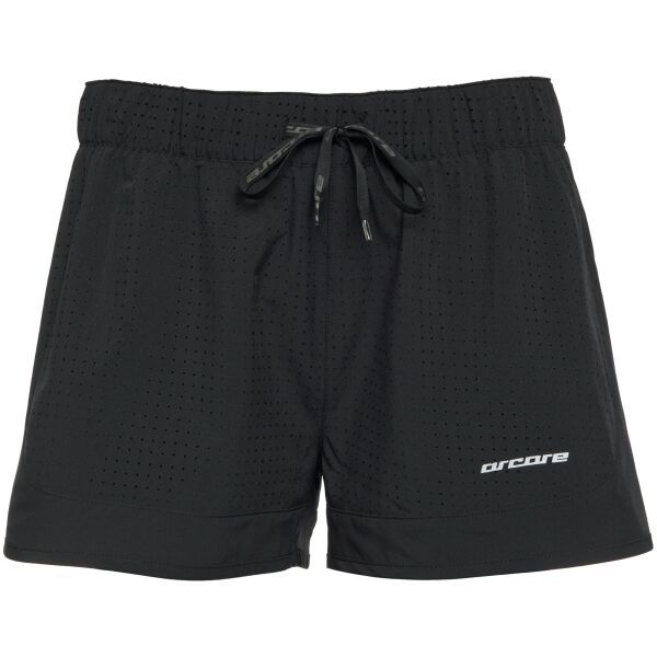 Arcore Arcore TELMA Дамски шорти за бягане, черно, размер