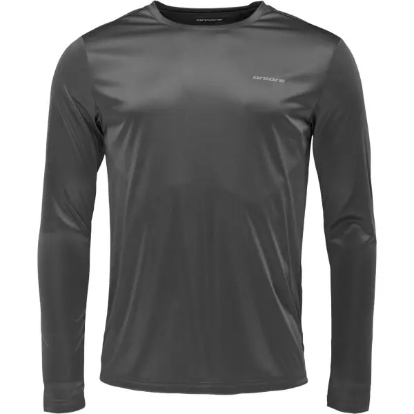 Arcore Arcore TERAMO Мъжка технична тениска, тъмносиво, размер