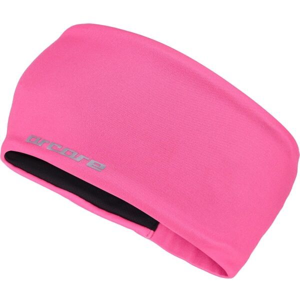 Arcore Arcore THALES Лента за глава за бягане, розово, размер