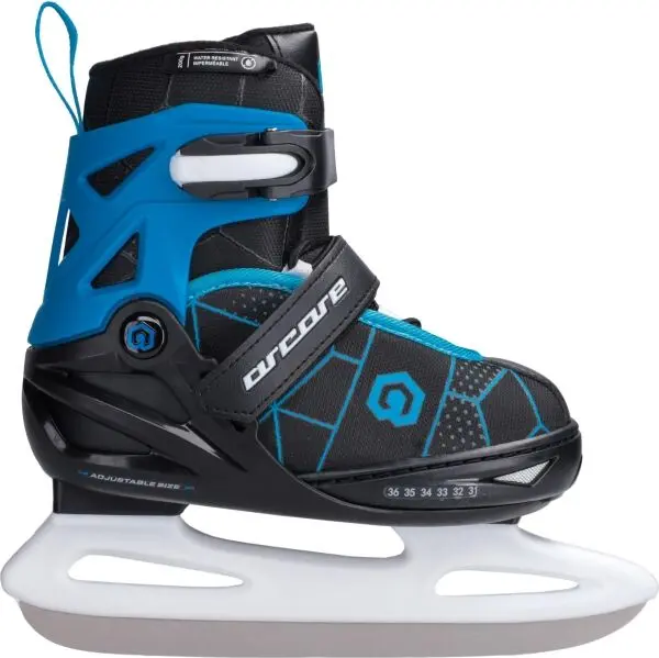 Arcore Arcore THEEN Младежки кънки за лед, черно, размер