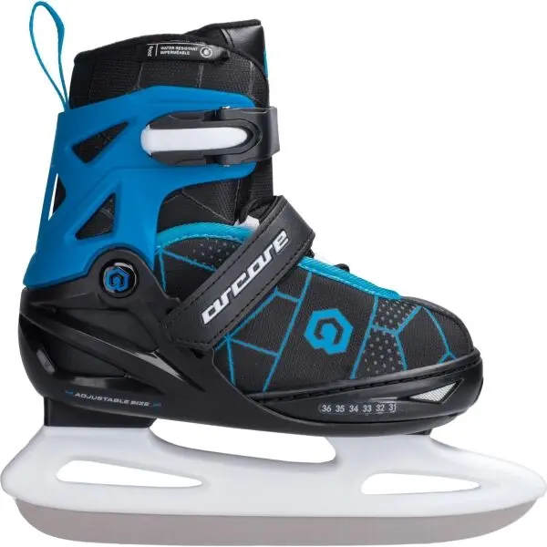 Arcore Arcore THEEN Младежки кънки за лед, черно, размер