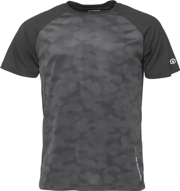 Arcore Arcore TISAM Мъжка тениска за бягане, черно, размер