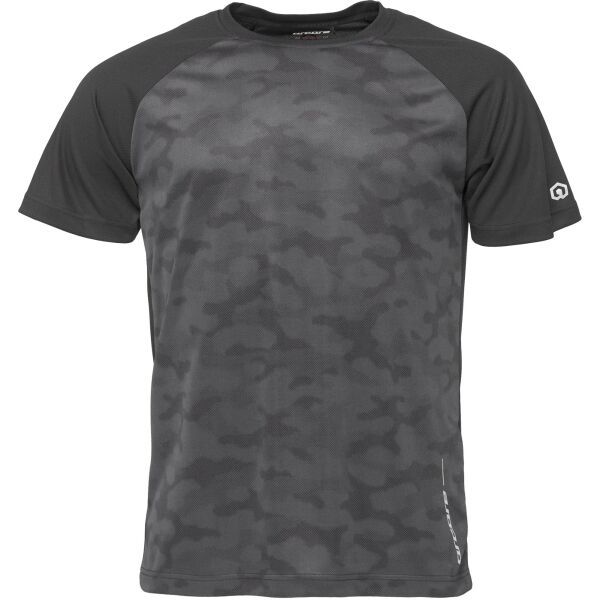 Arcore Arcore TISAM Мъжка тениска за бягане, черно, размер