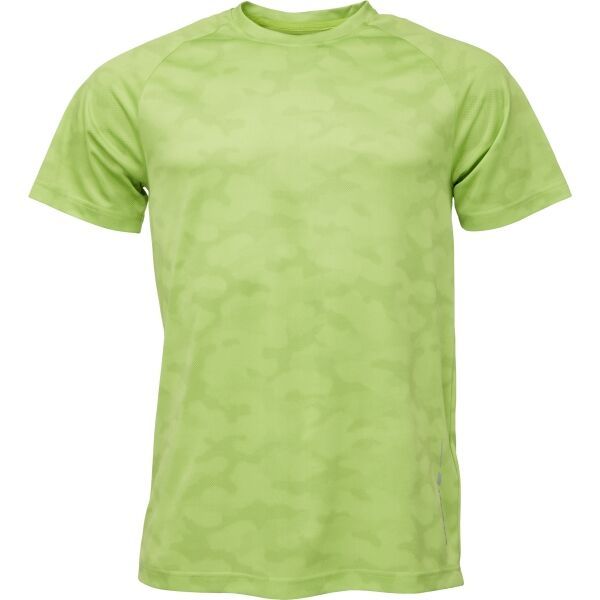 Arcore Arcore TISAM Мъжка тениска за бягане, зелено, размер
