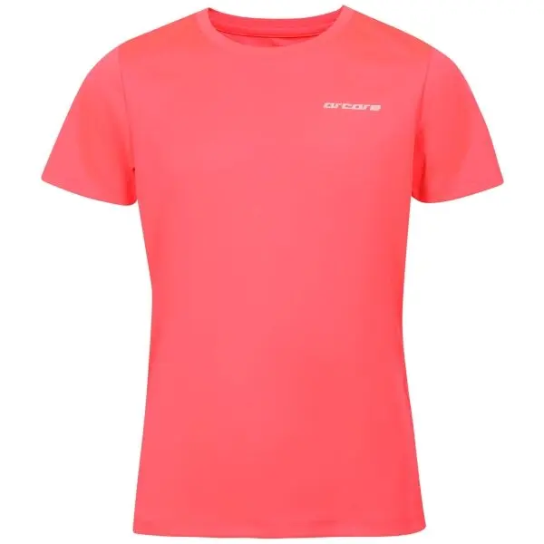 Arcore Arcore TOLVE Детска функционална тениска, цвят сьомга, размер 116-122