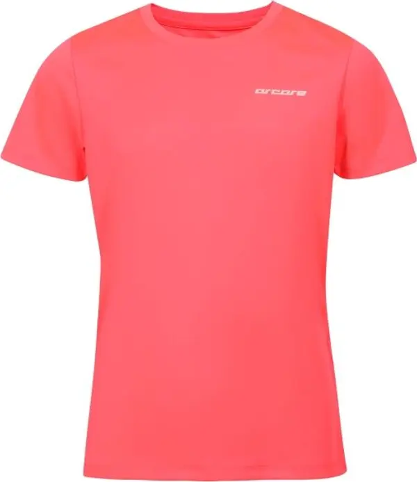 Arcore Arcore TOLVE Детска функционална тениска, цвят сьомга, размер 128-134