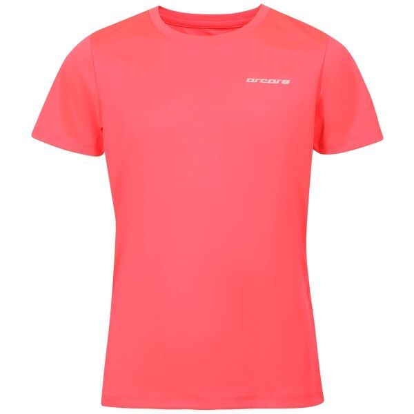 Arcore Arcore TOLVE Детска функционална тениска, цвят сьомга, размер