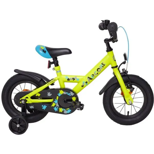 Arcore Arcore TONNY 12 Детско 12”колело, светло-зелено, размер 12" (90 - 110 cm)