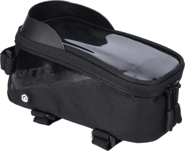 Arcore Arcore TOP FRAME BAG PHONE SHIELD Вело чанта за рамка с калъф за телефон, черно, размер