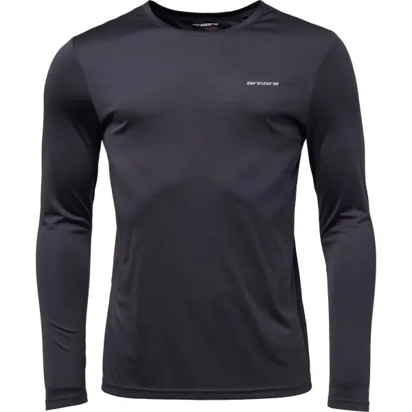 Arcore Arcore TOUKI Мъжка тениска, черно, размер