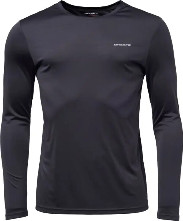 Arcore Arcore TOUKI Мъжка тениска, черно, размер XXL