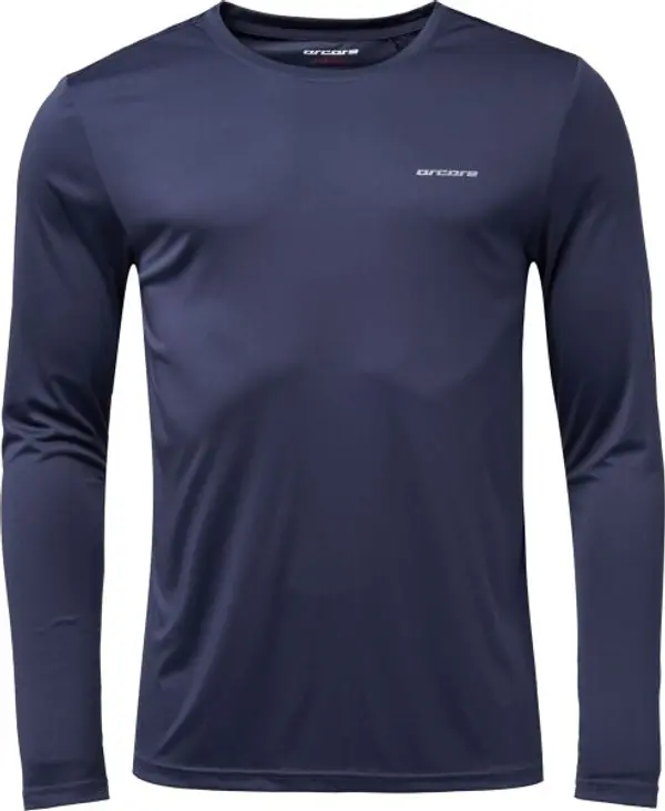 Arcore Arcore TOUKI Мъжка тениска, тъмносин, размер