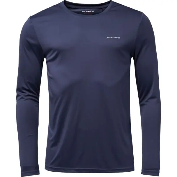 Arcore Arcore TOUKI Мъжка тениска, тъмносин, размер