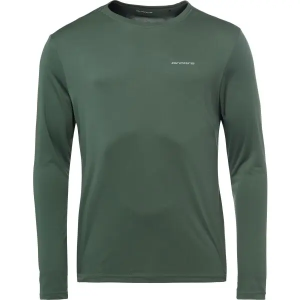 Arcore Arcore TOUKI Мъжка тениска, тъмнозелено, размер XXL